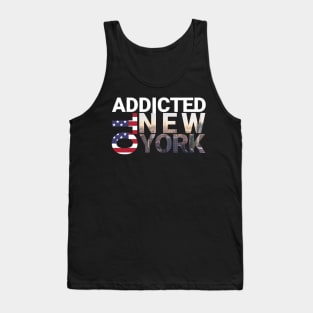 addicted to new york cool new design Tank Top